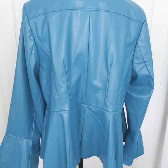 Faux Leather Jacket - Picture 6 of 10